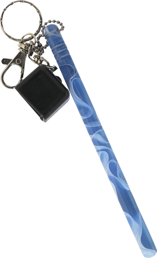 Square Acrylic Pocket Chalker - Blue Square Acrylic Pocket Chalker - Blue